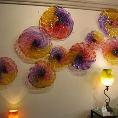 Tricolor In Cranberry Purp