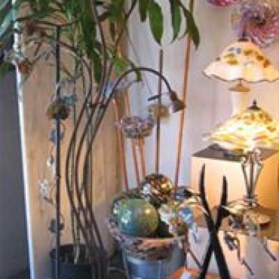 Floor Lamp Sunset In Seattl