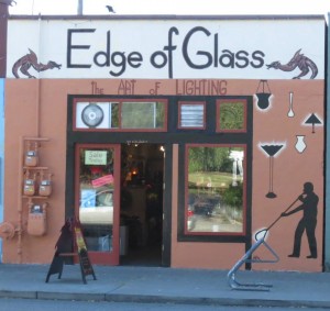 Edge of Glass Storefront